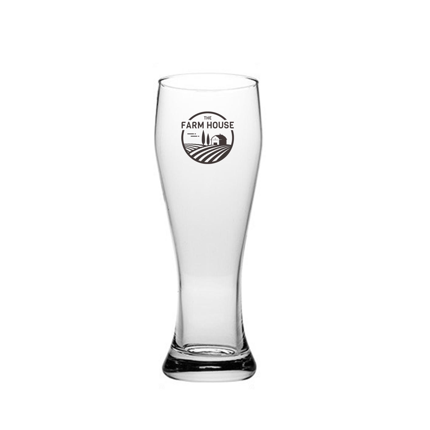 Custom 530ml Pilsner Glass