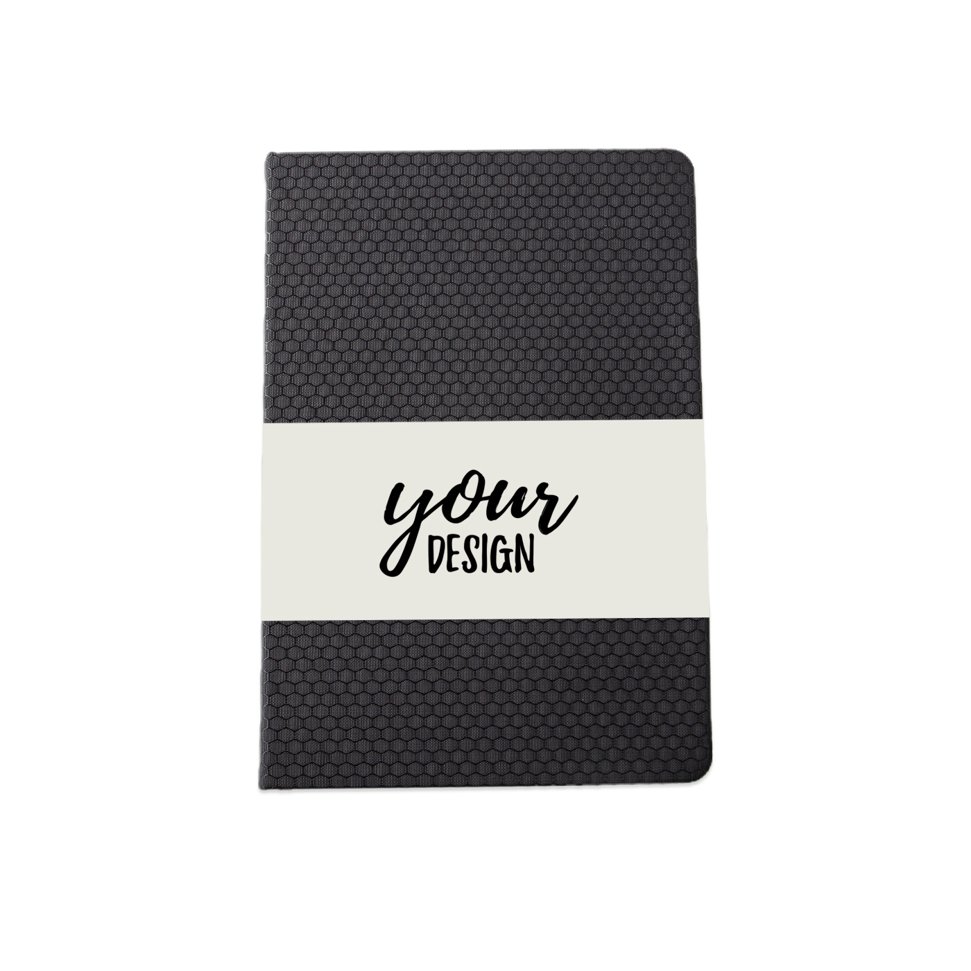 Personalized Honeycomb Lined Notebook