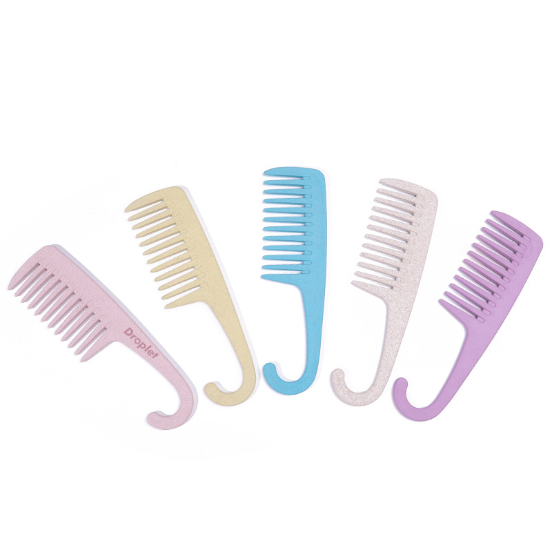 Wide Tooth Wheat Straw Comb