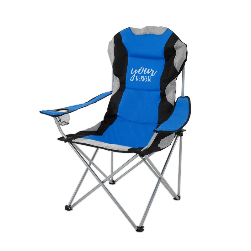 Outdoor Camping Chair With Cup Cooler1