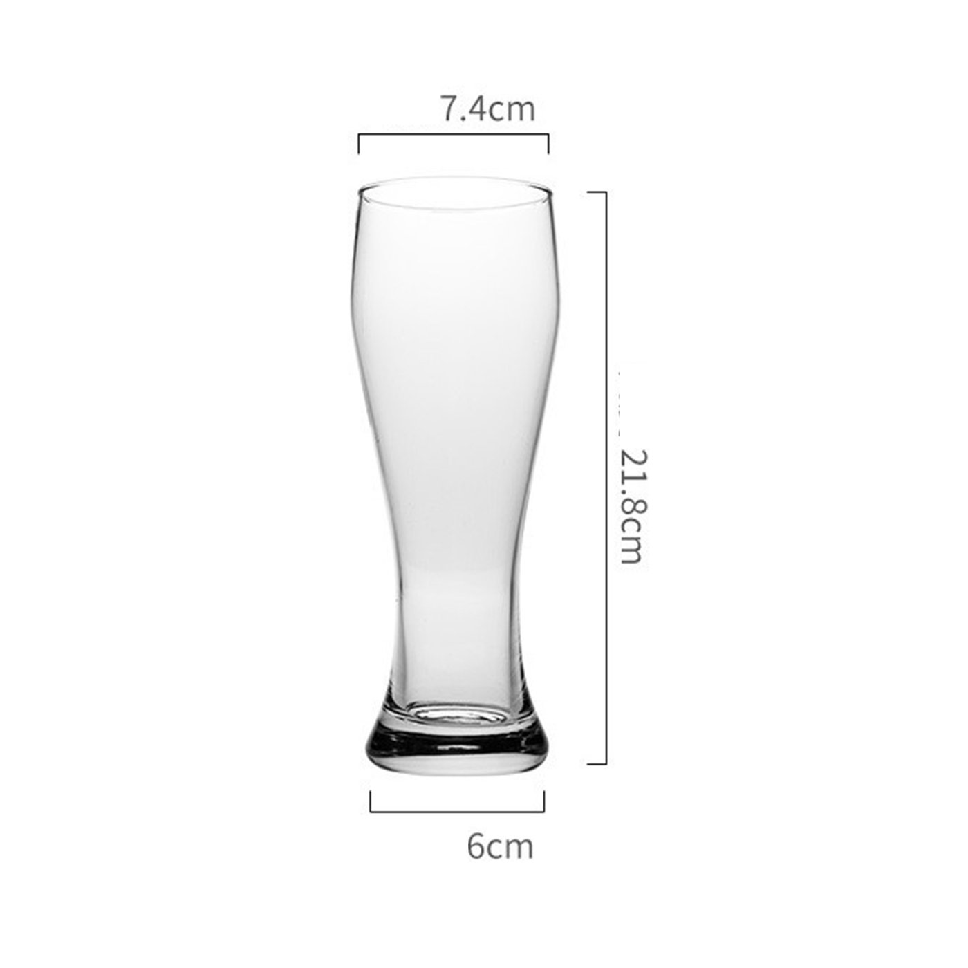 Custom 530ml Pilsner Glass2