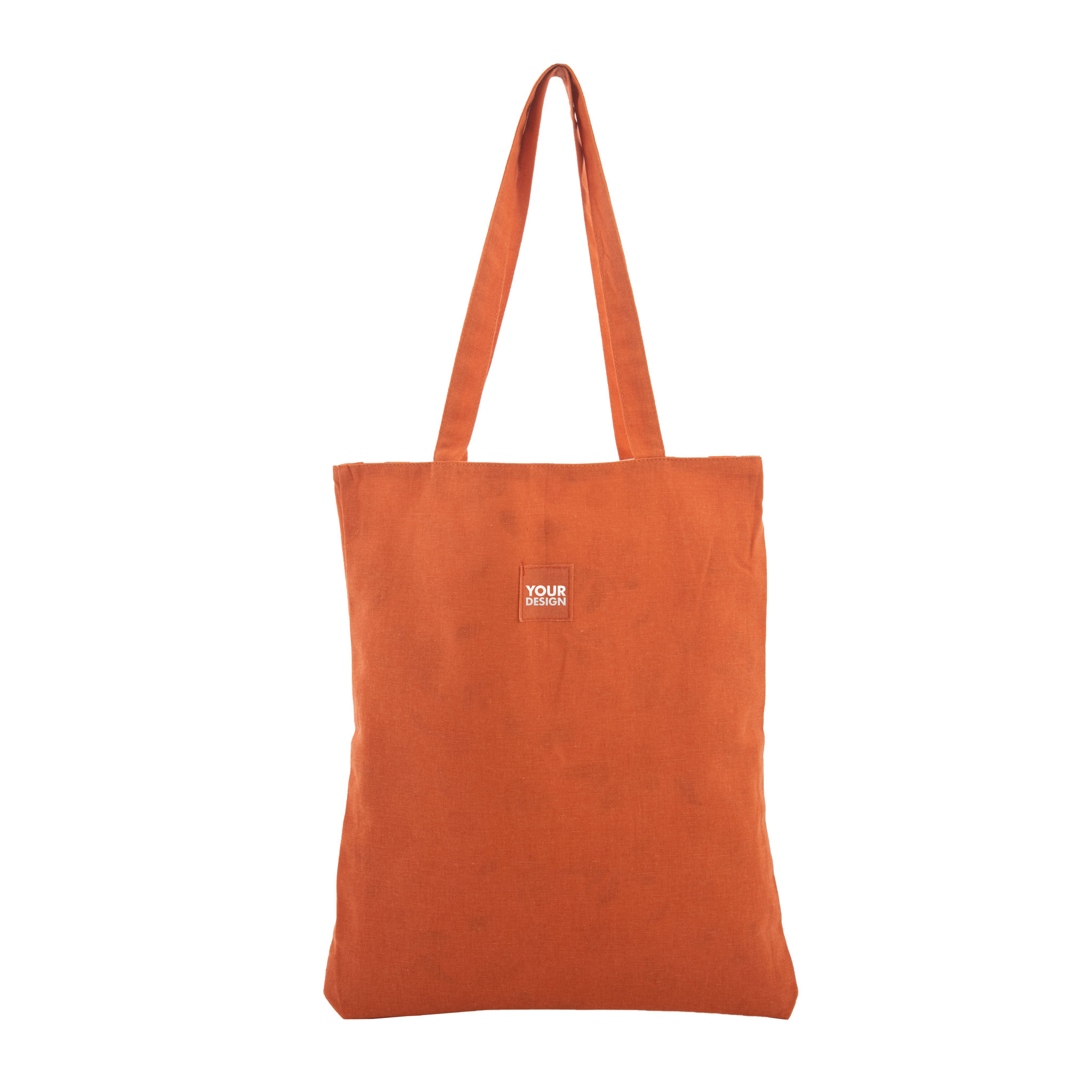 Custom Double Sided Canvas Tote Bag