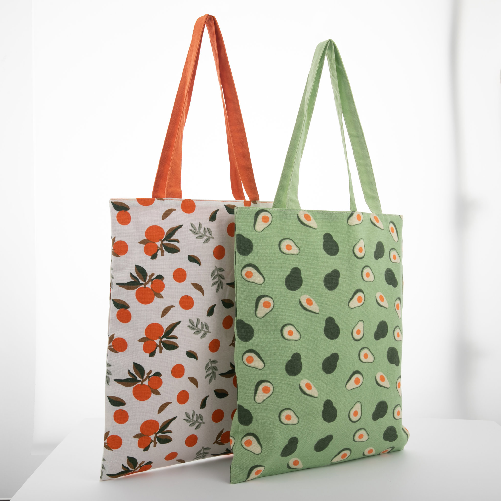 Custom Double Sided Canvas Tote Bag2