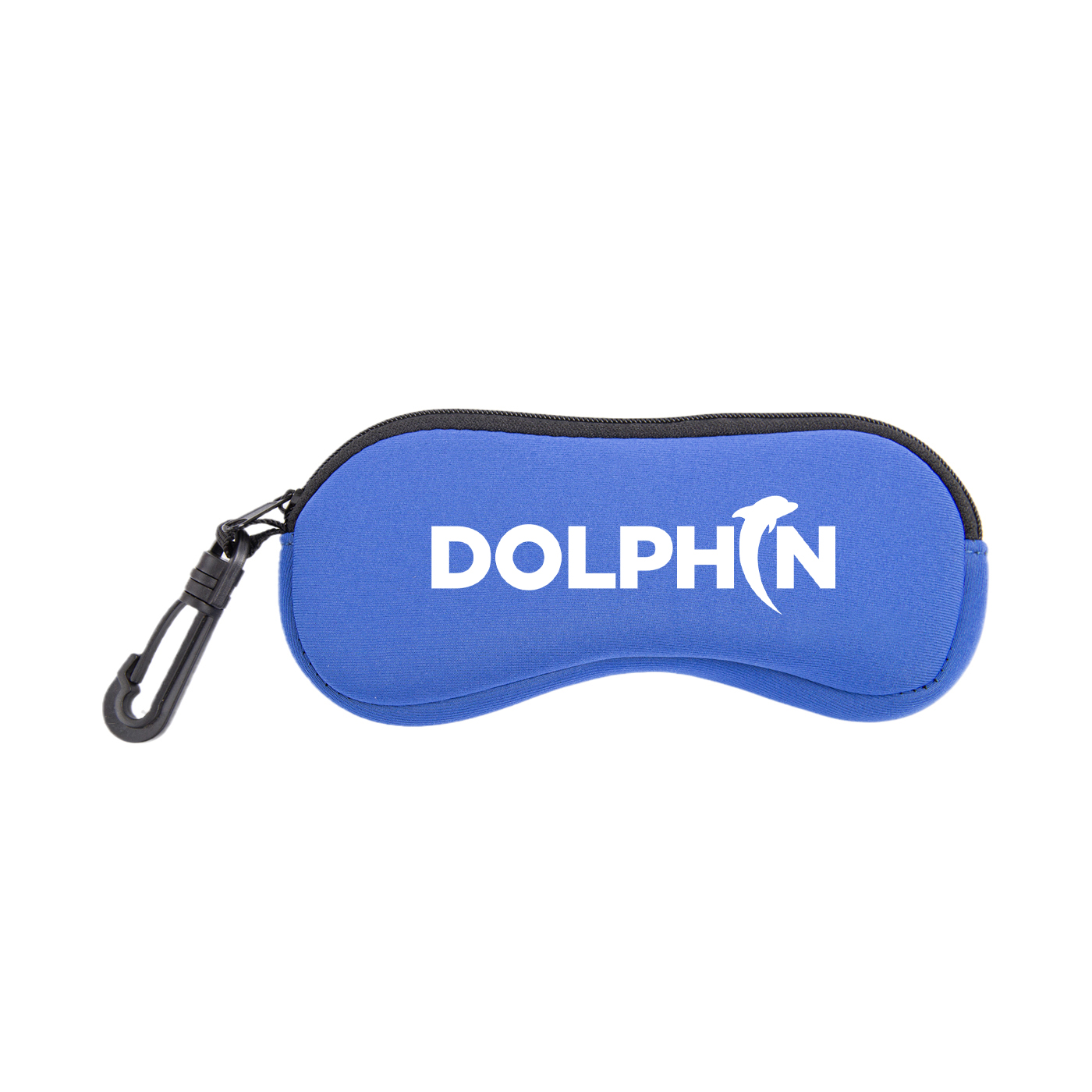 Custom Neoprene Eyeglasses Case With Carabiner
