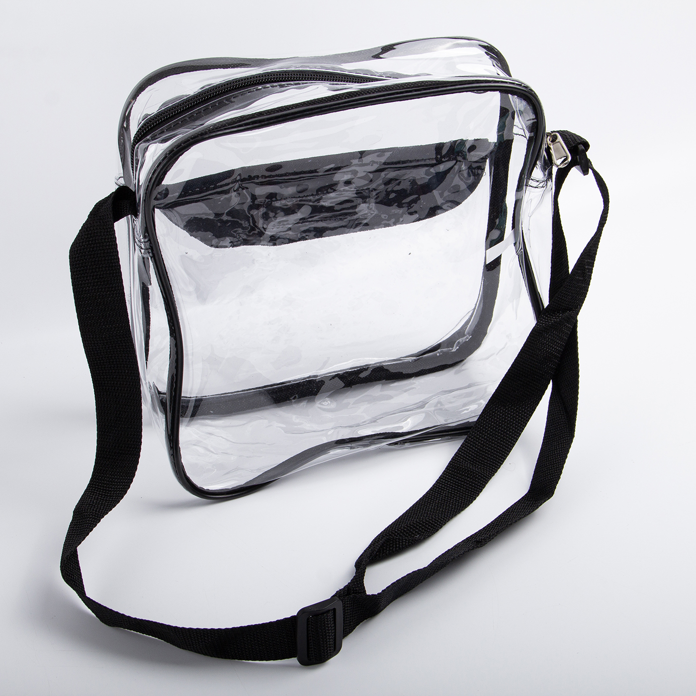 Clear Messenger Bag With Adjustable Strap3