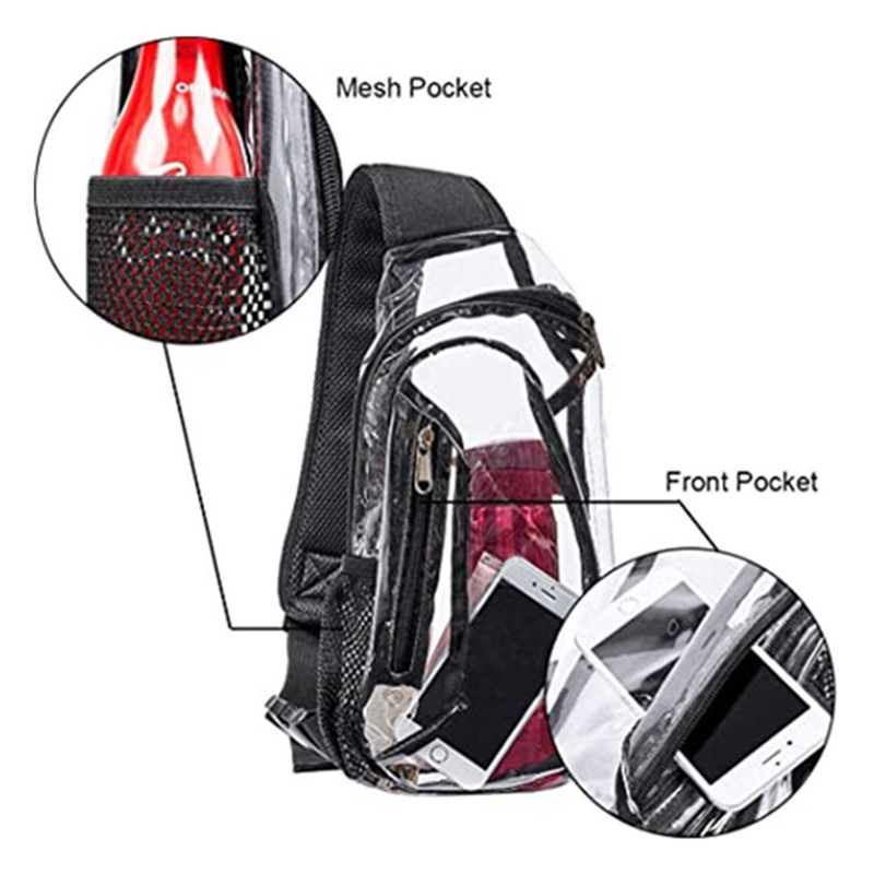 Stadium Approved Crossbody Sling Bag1