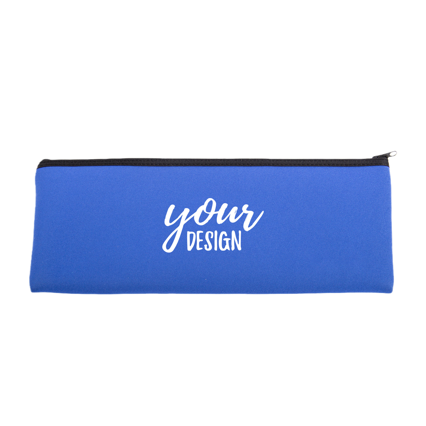 Portable Pencil Bag With Zipper1