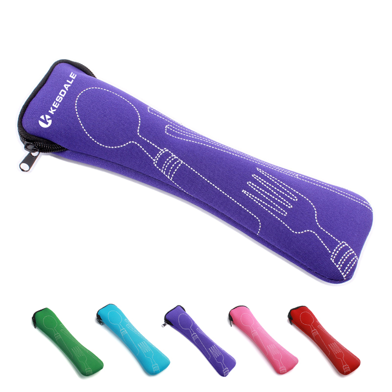 Custom Neoprene Cutlery Pouch