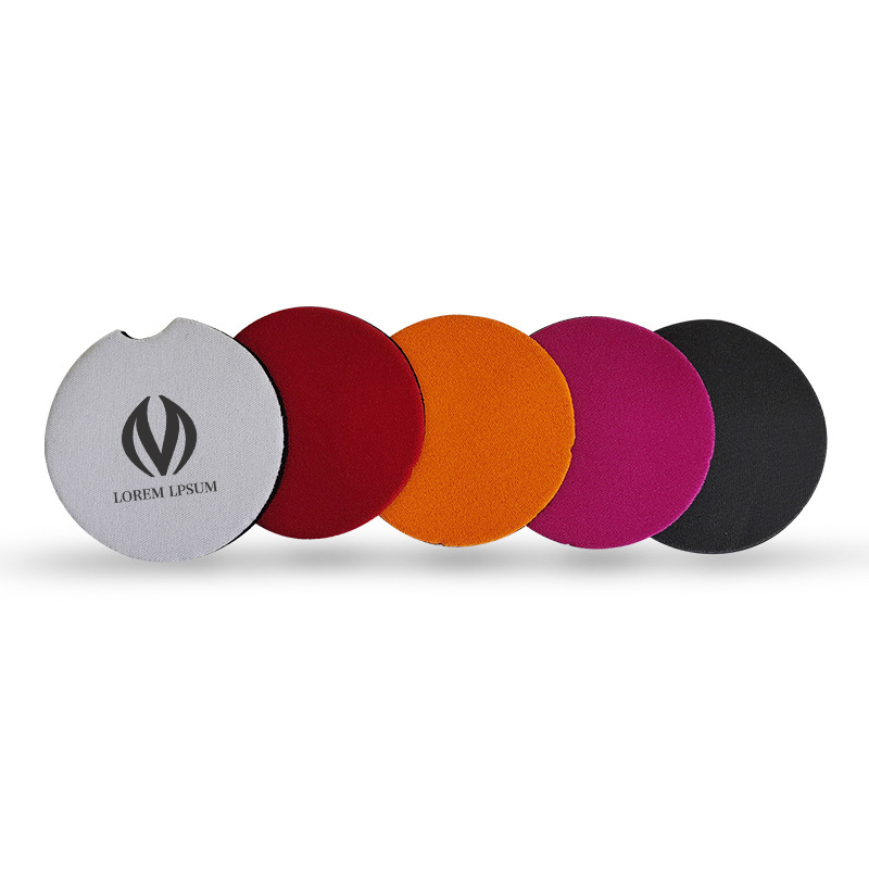 Customizable Neoprene Cup Coaster2