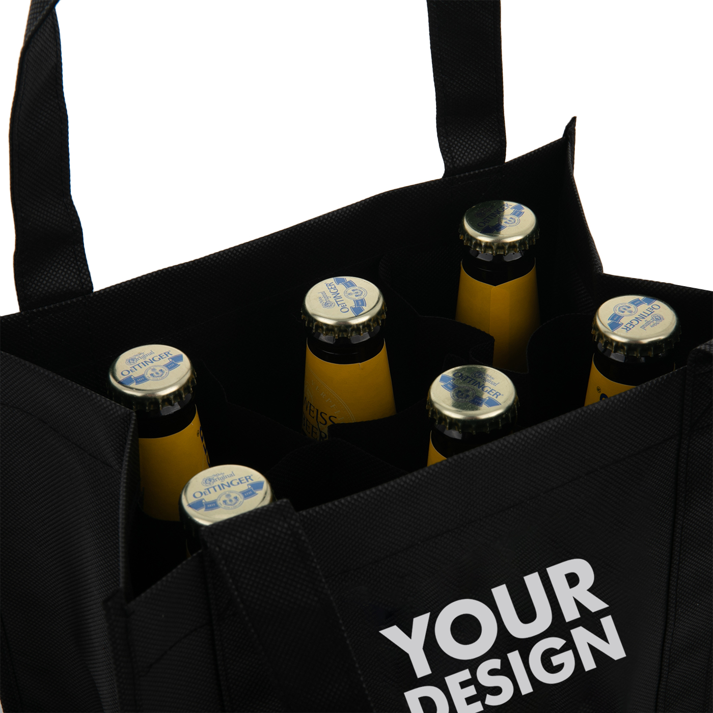 Advertising Non-Woven Wine Tote Bags1