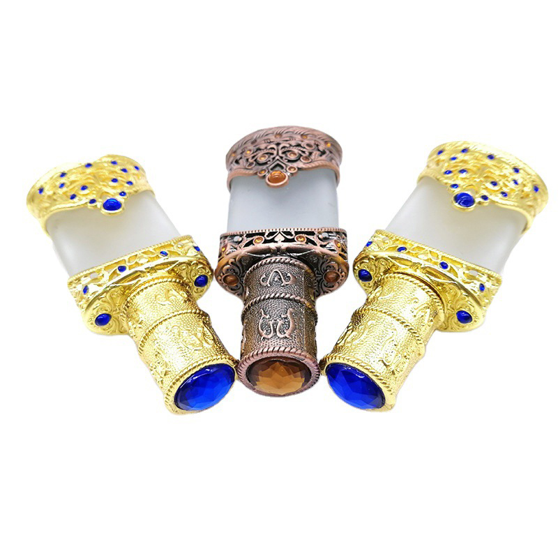 Custom 12ml Refillable Perfume Oil Dropper Bottle2