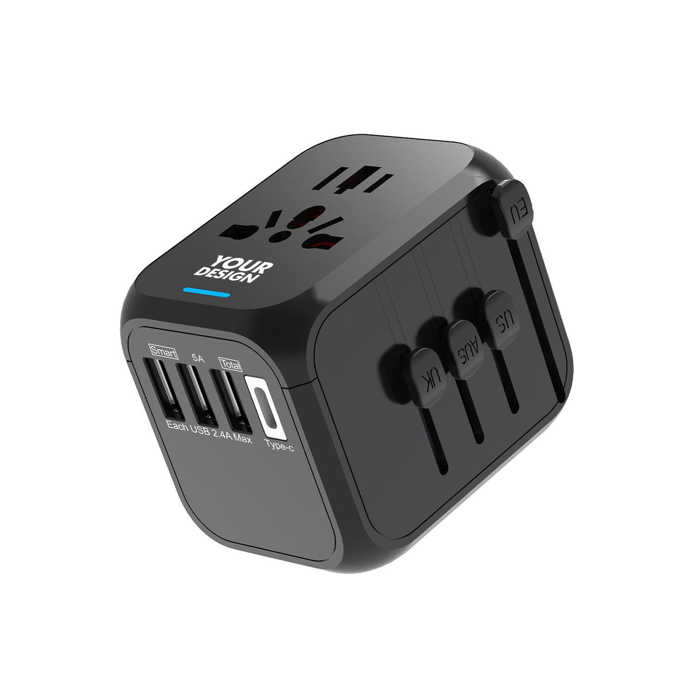 Universal International Travel Power Adapter1