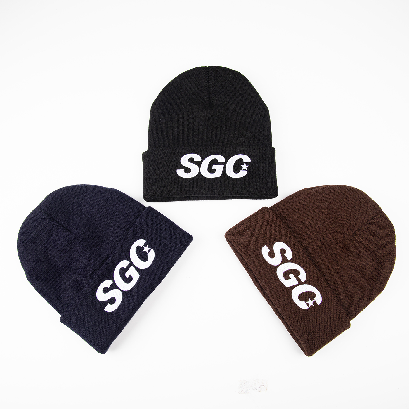 Custom Knit Cuffed Beanie2