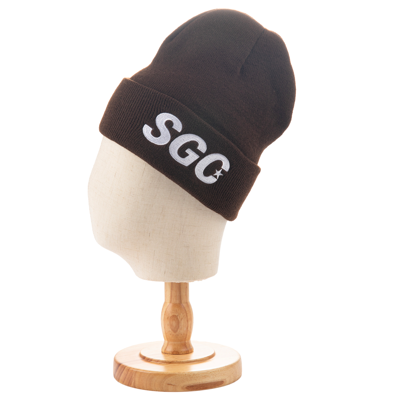 Custom Knit Cuffed Beanie