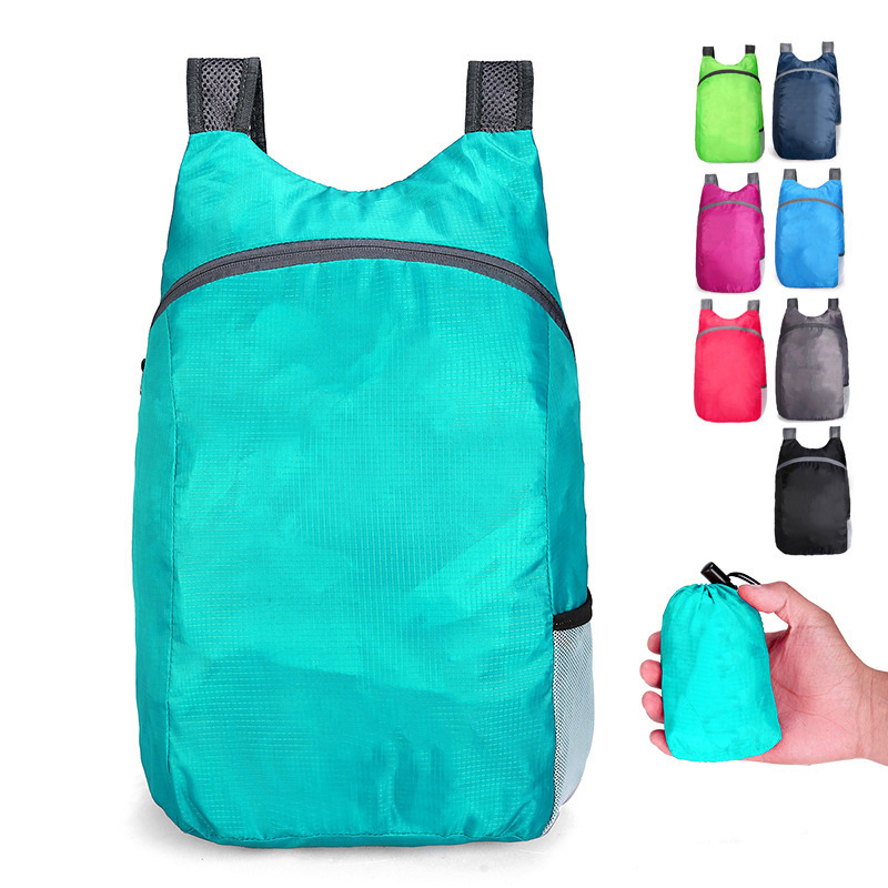 Foldable Outdoor Drawstring Backpack