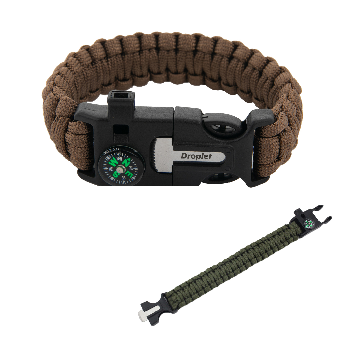 Camping Paracord Survival Bracelet1