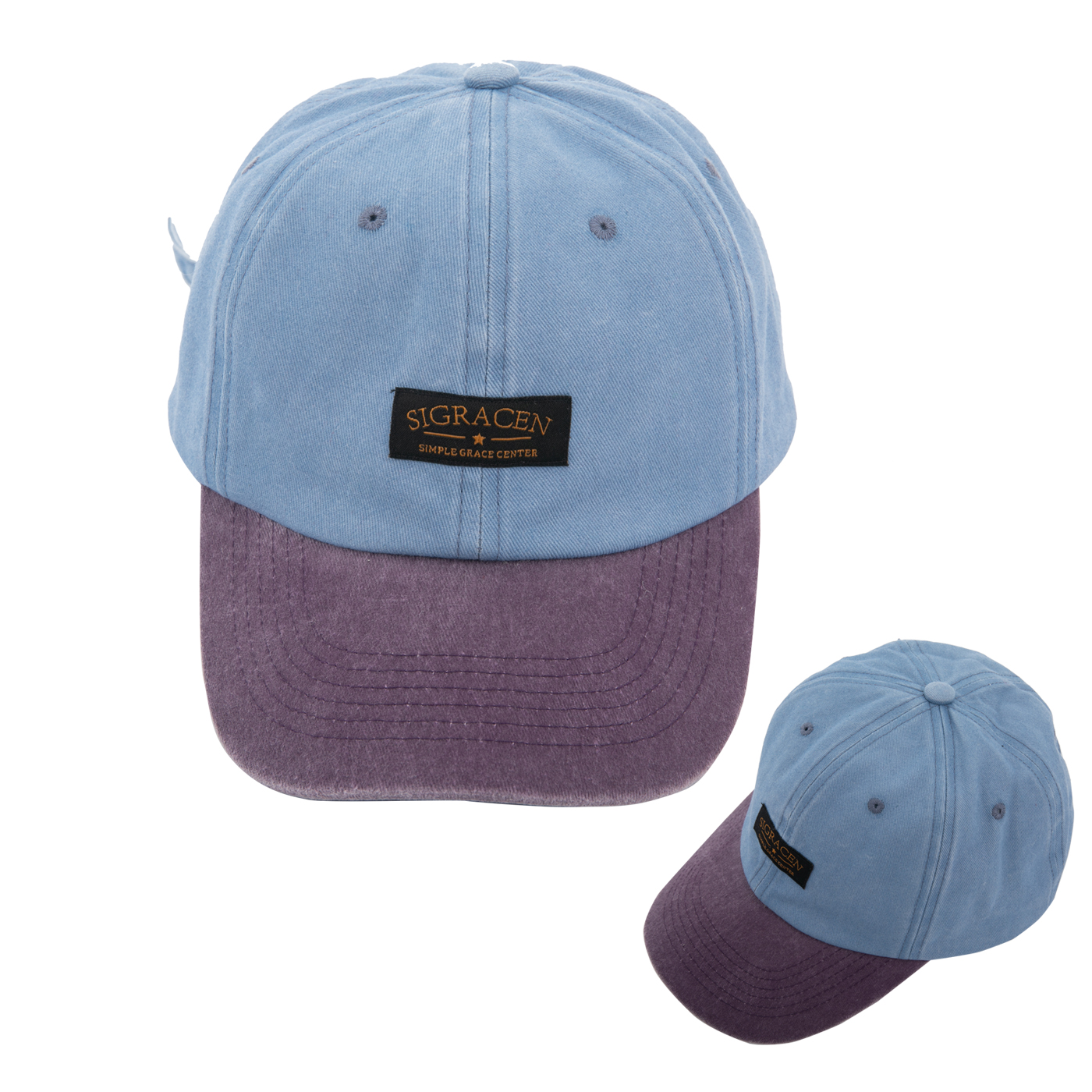 Custom Two-Tone Cap