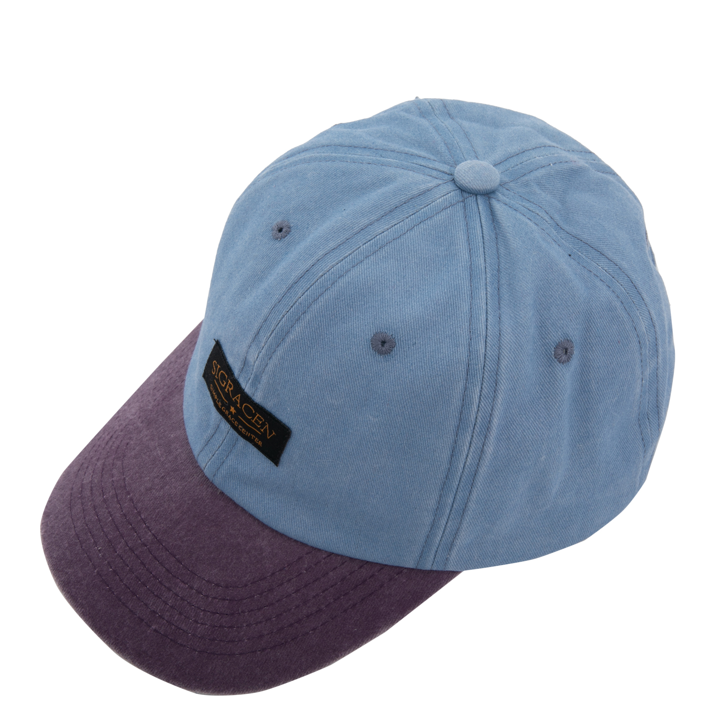 Custom Two-Tone Cap1