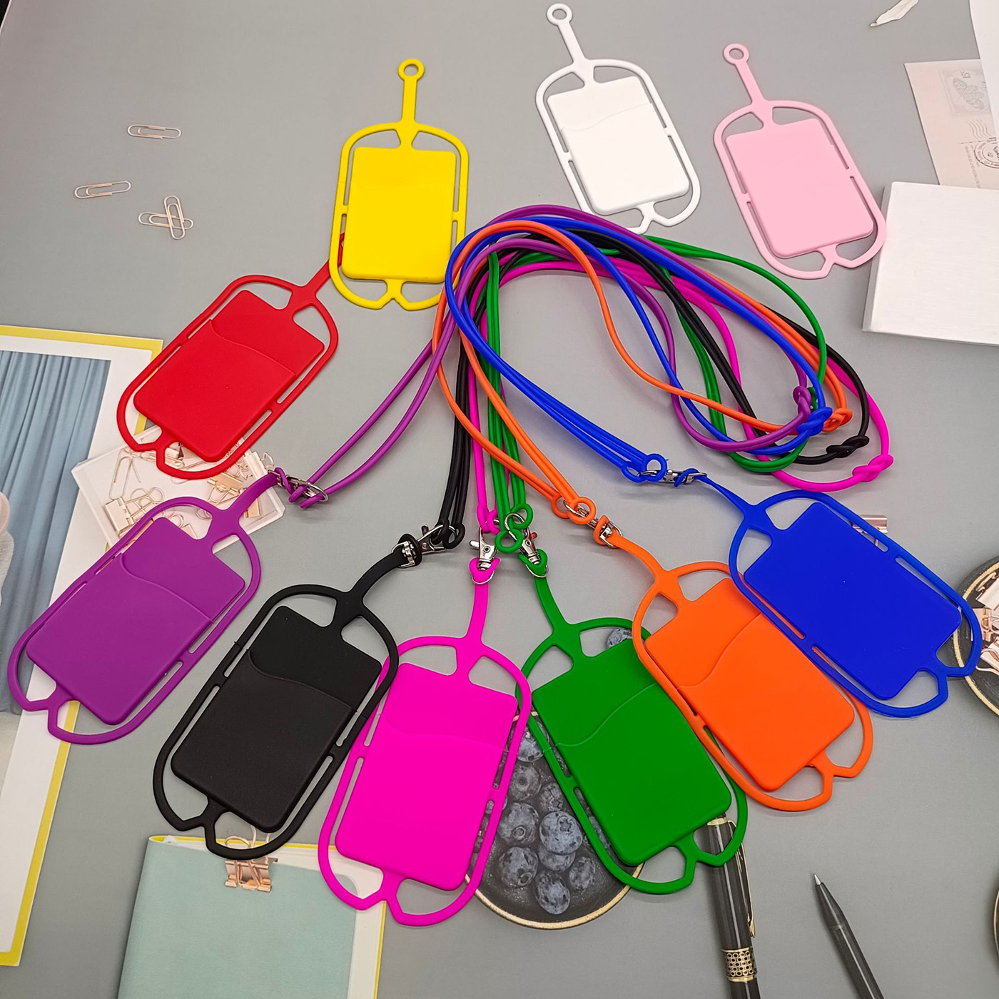 Custom Phone Case With Card Holder3