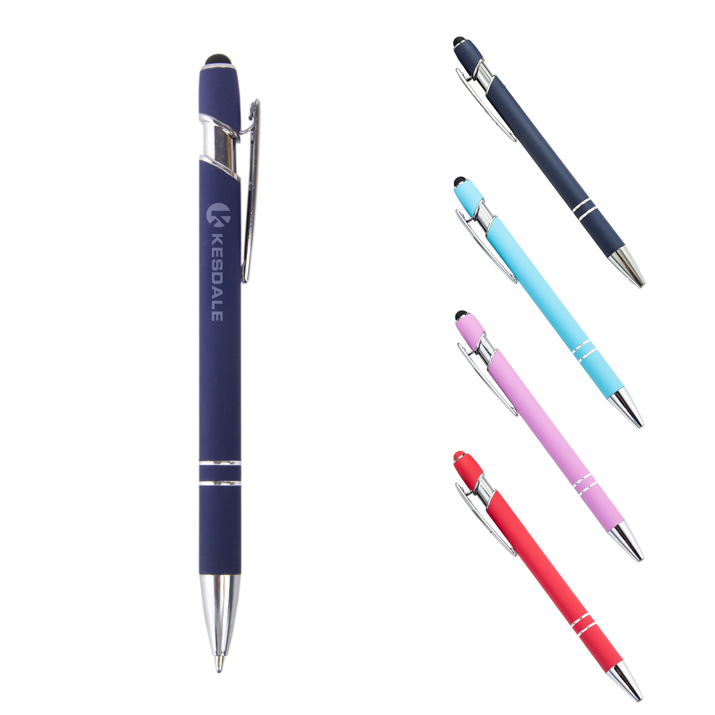 2-in-1 Capacitive Stylus Pen