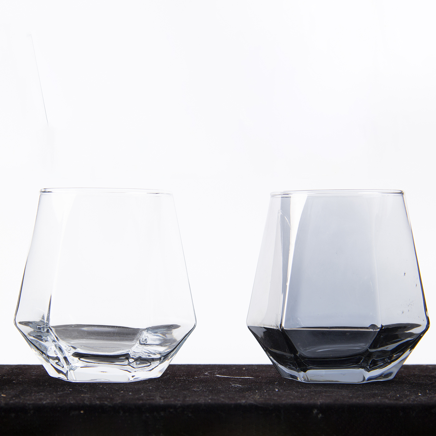 300ml Clear Glass Beer Cup3