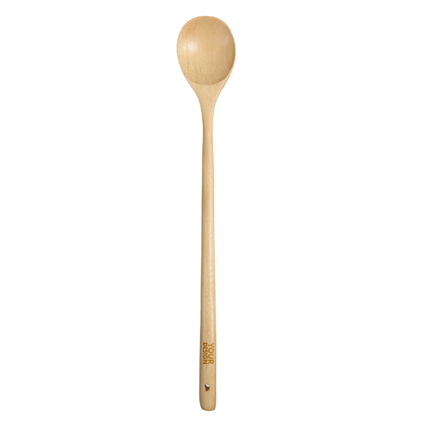 Custom Long Wooden Spoon1
