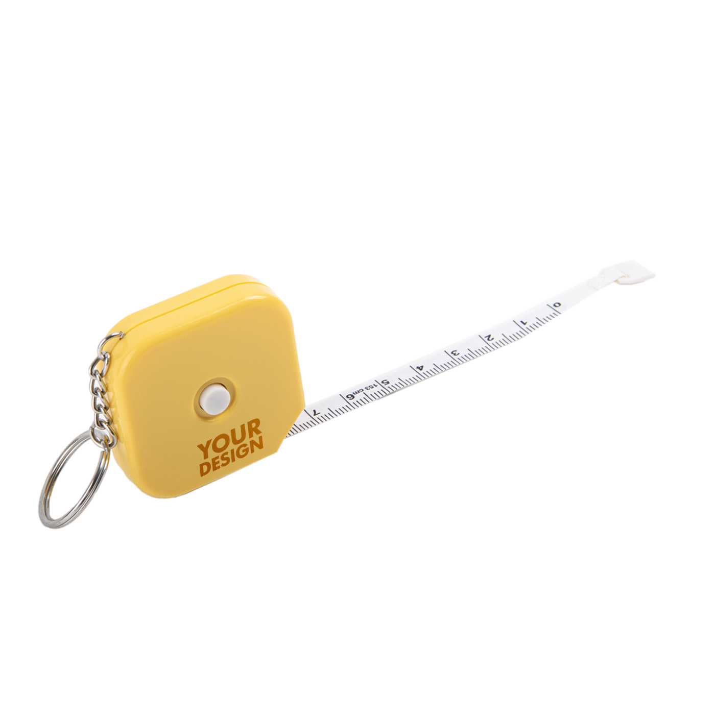 Measuring Tape With Keyring1