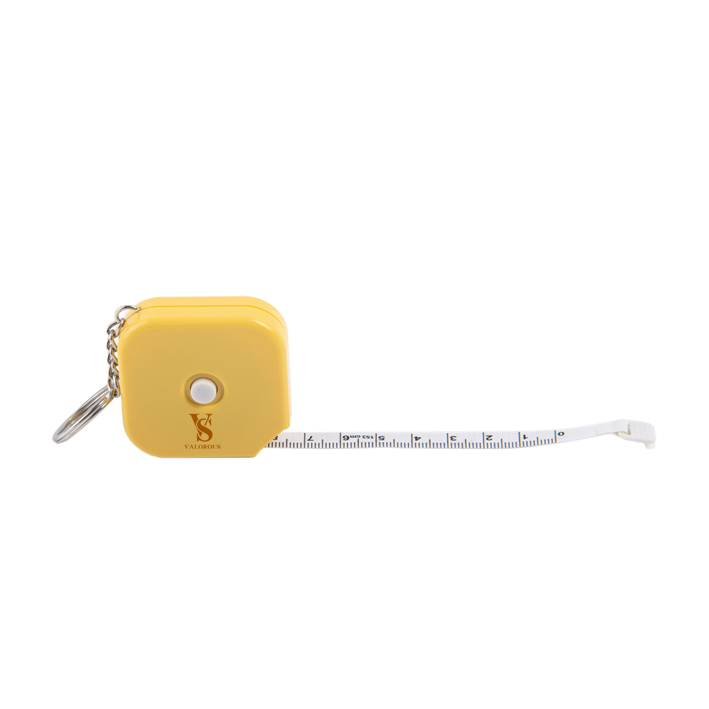 Measuring Tape With Keyring