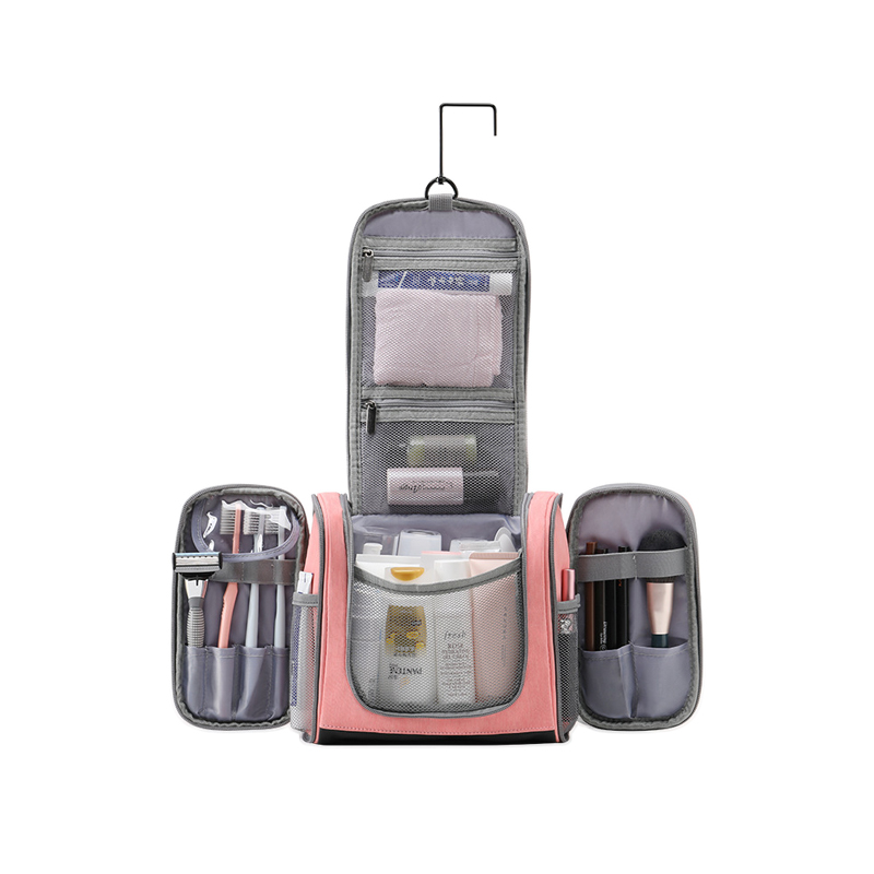 PU Large Travel Toiletry Organizer Bag3