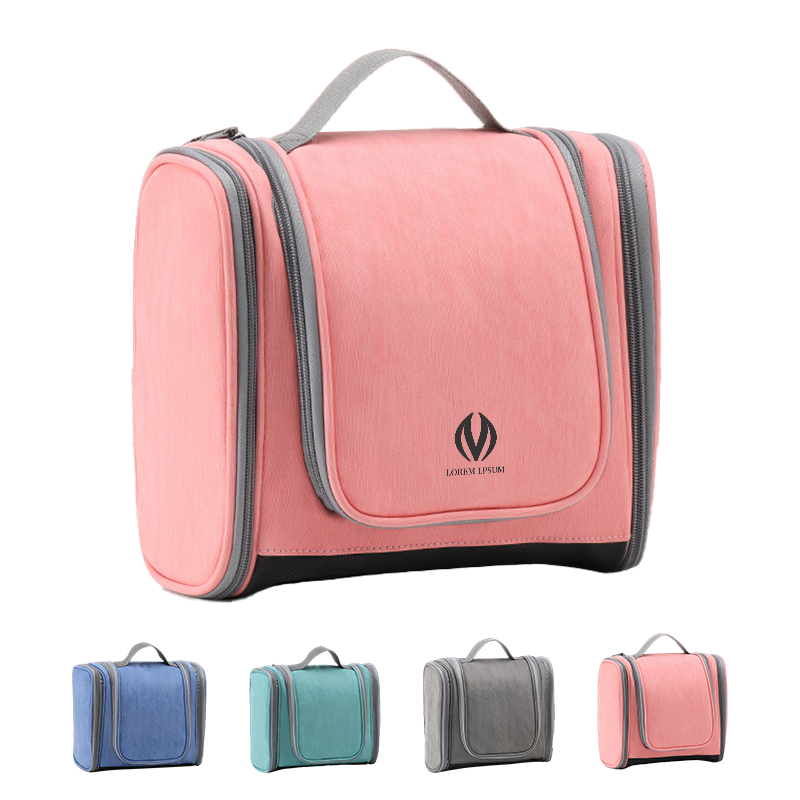 PU Large Travel Toiletry Organizer Bag