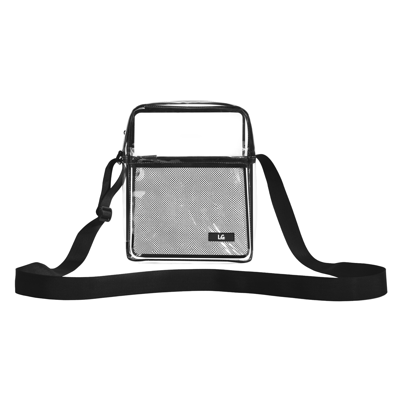 Stadium Approved Clear Messenger Bag