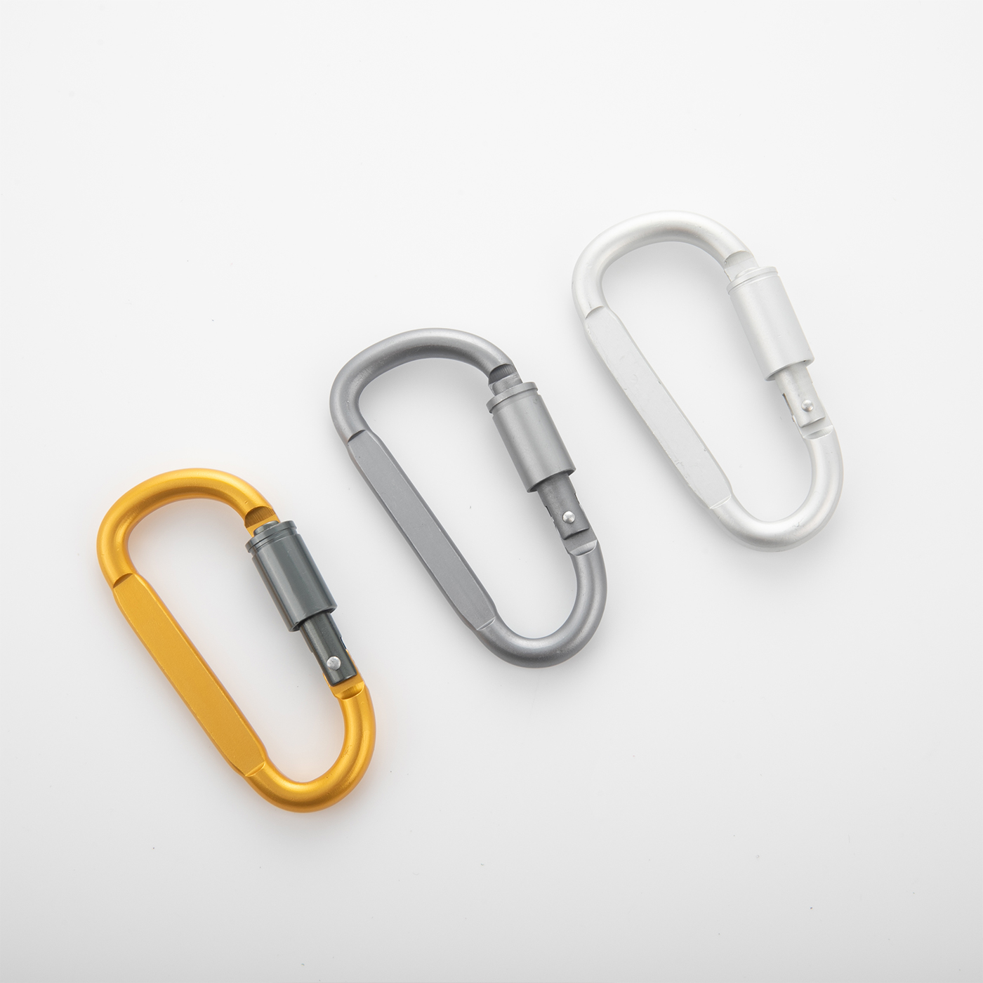 Custom D Shape Camping Carabiner4