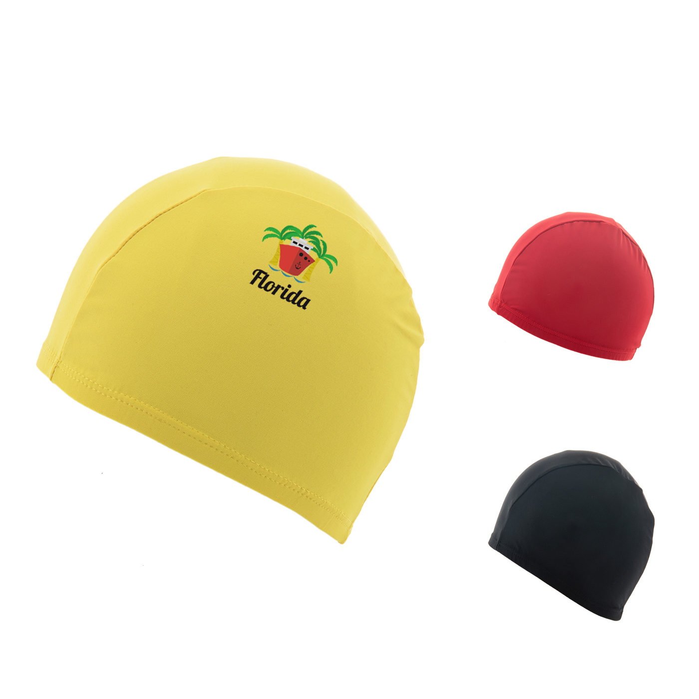 Personalzied Lycra Swimming Cap