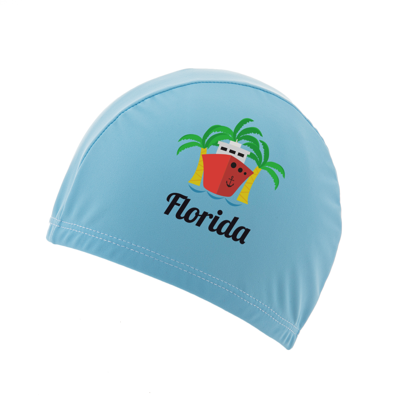 Custom Kids PU Swimming Cap