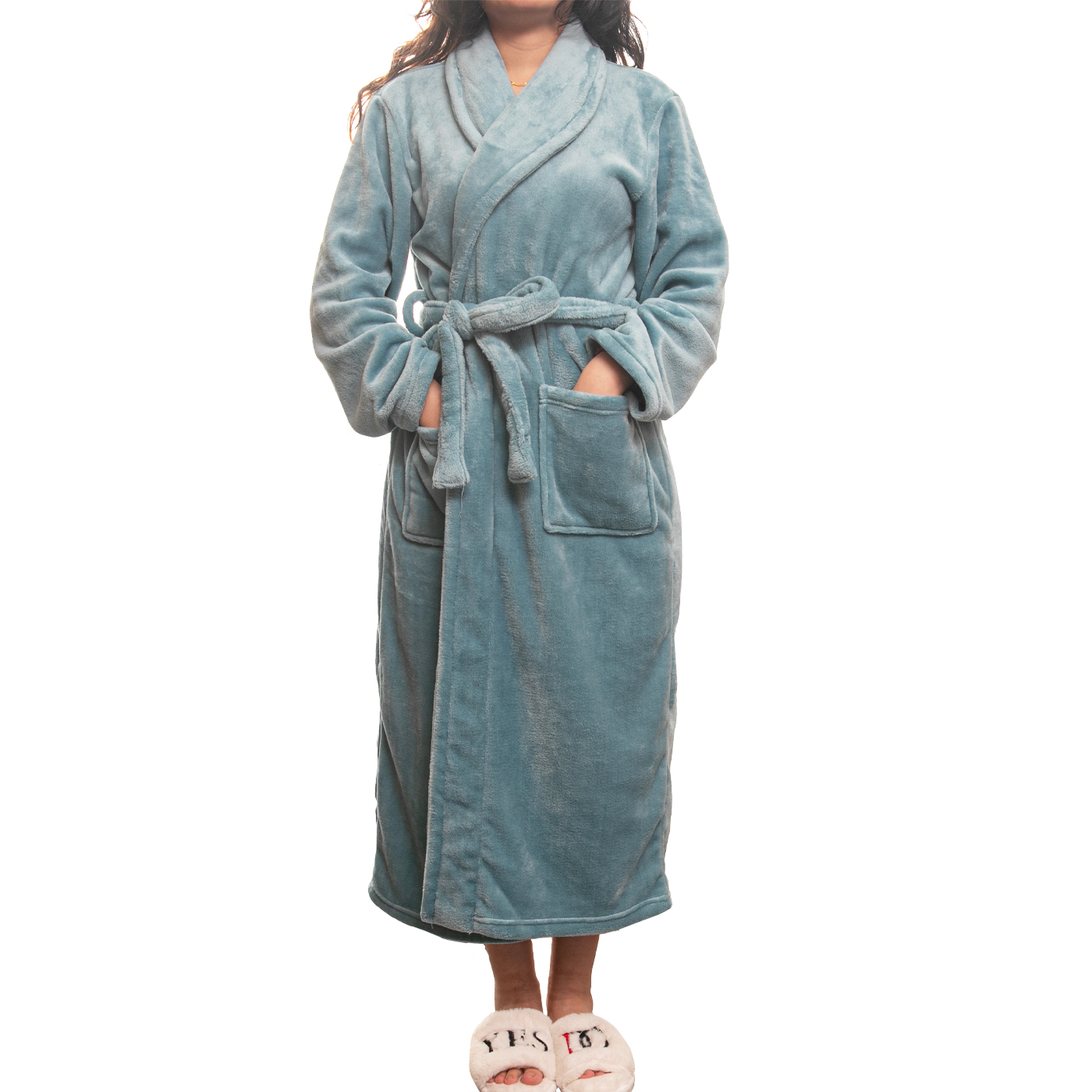 Custom Soft Lapel Bathrobe
