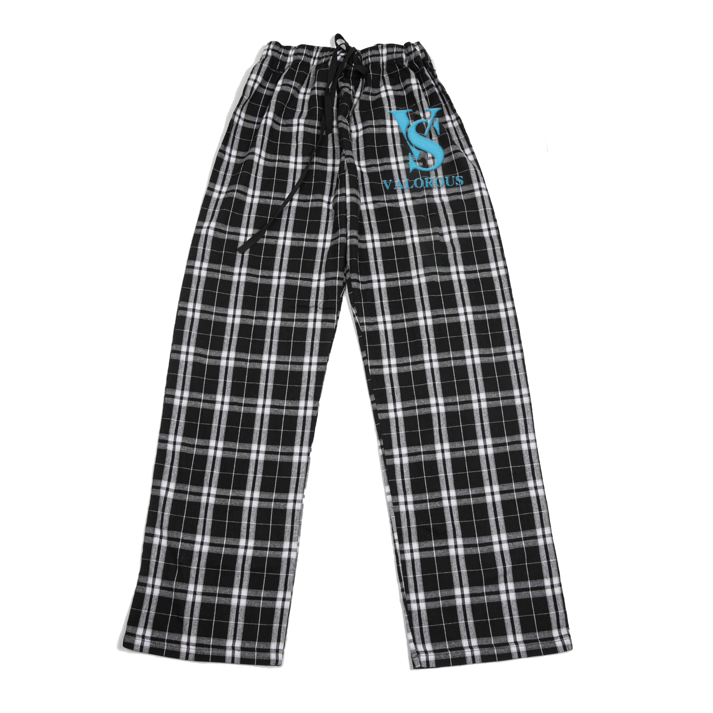 Custom Plaid Drawstring Sleep Pants