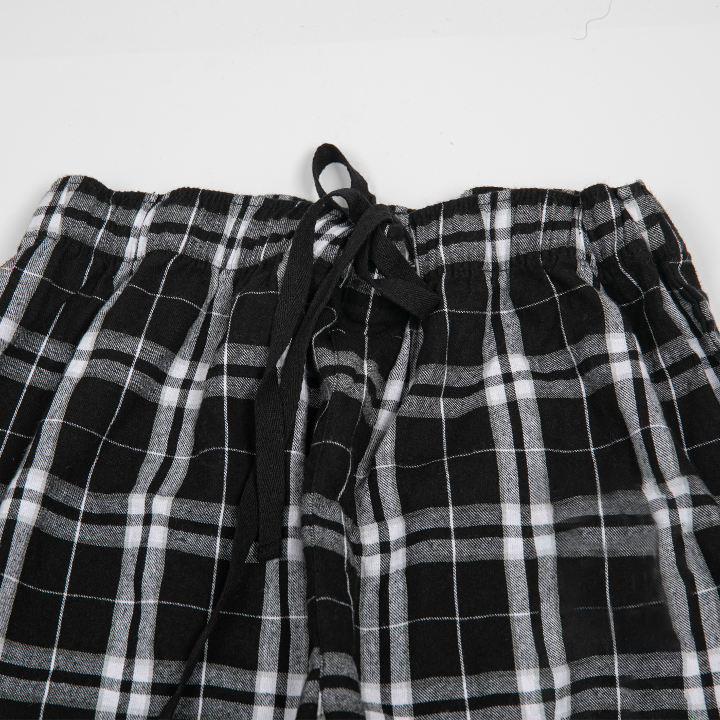 Custom Plaid Drawstring Sleep Pants2