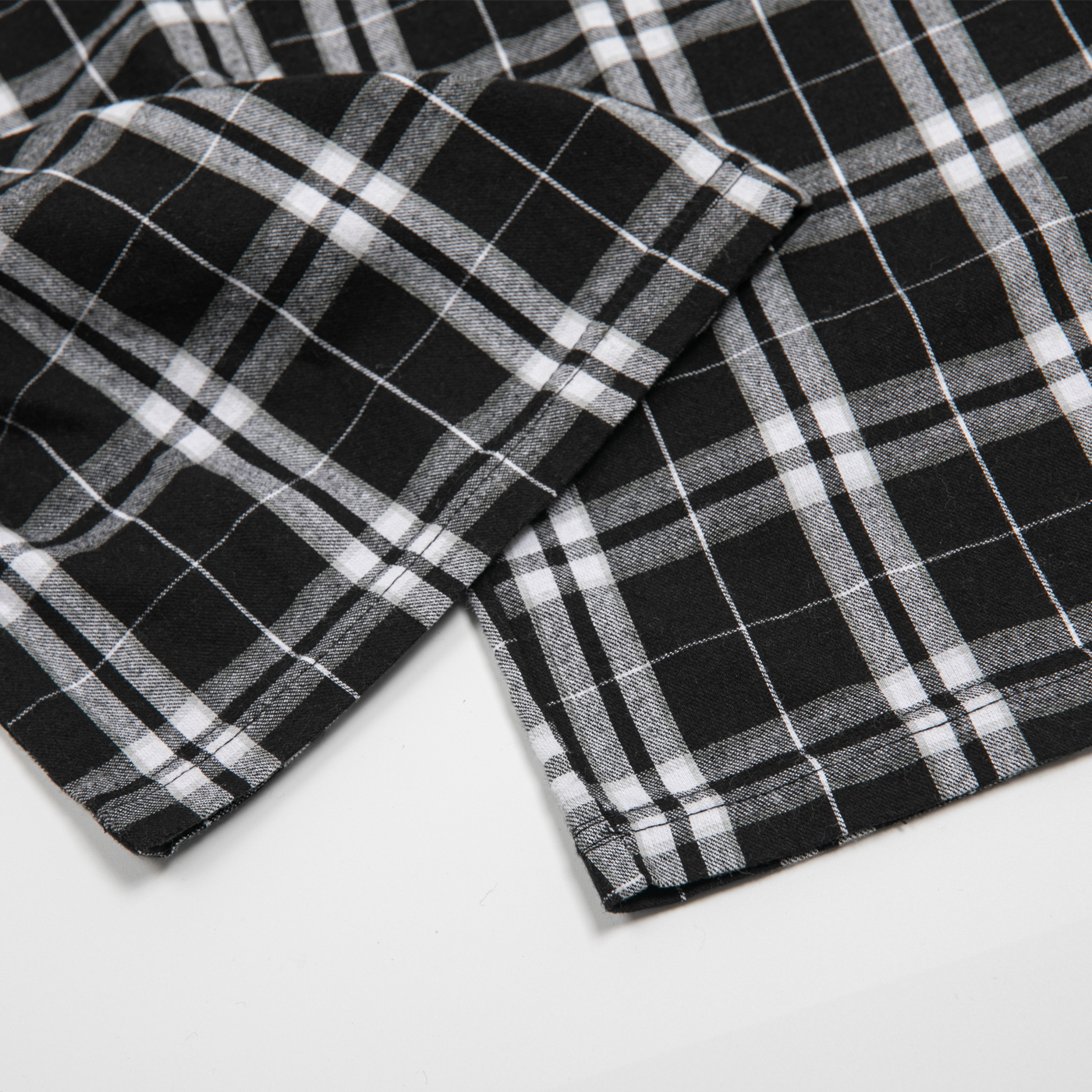 Custom Plaid Drawstring Sleep Pants3