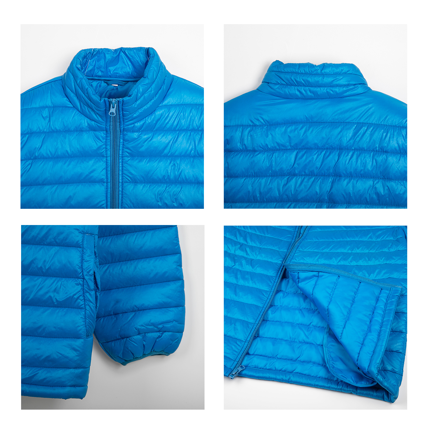 Custom Quilted Puffer Coat2