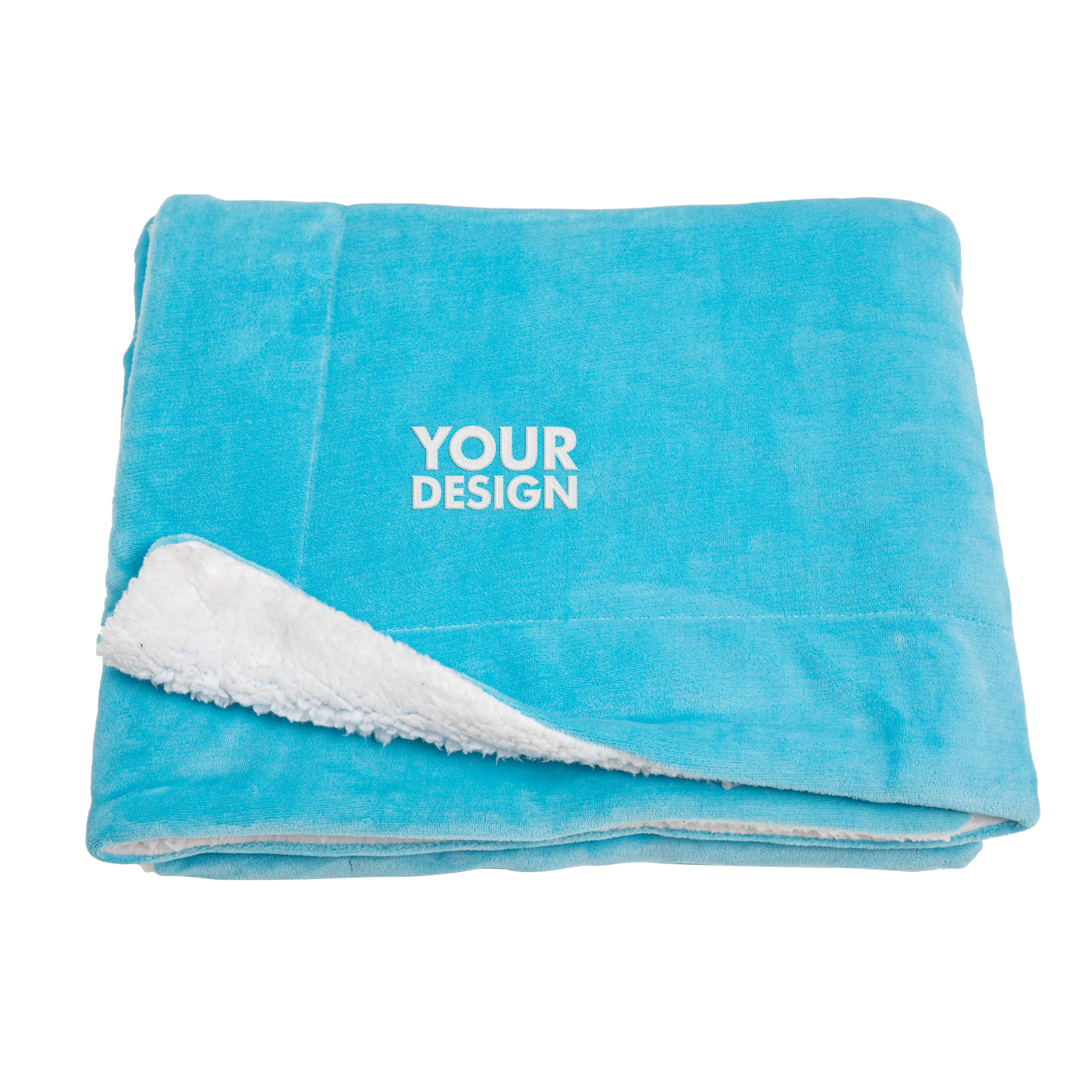 Custom Fleece Throw Blanket2