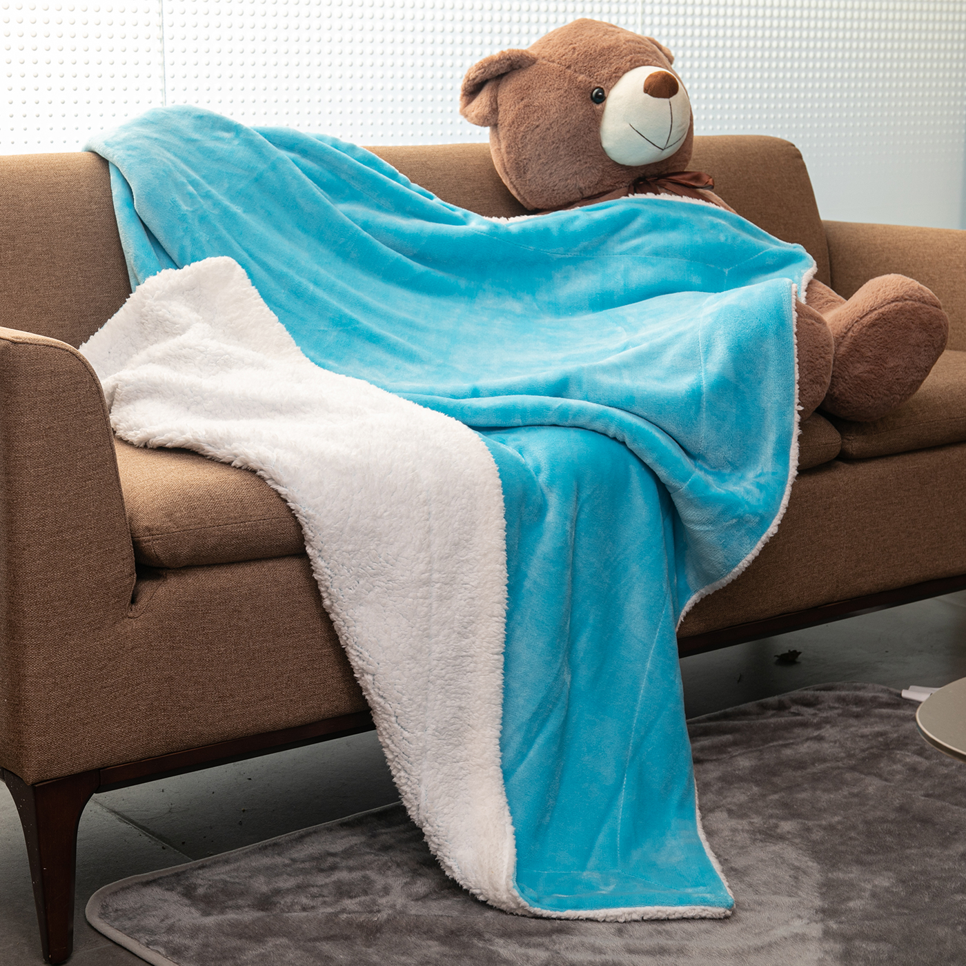 Custom Fleece Throw Blanket