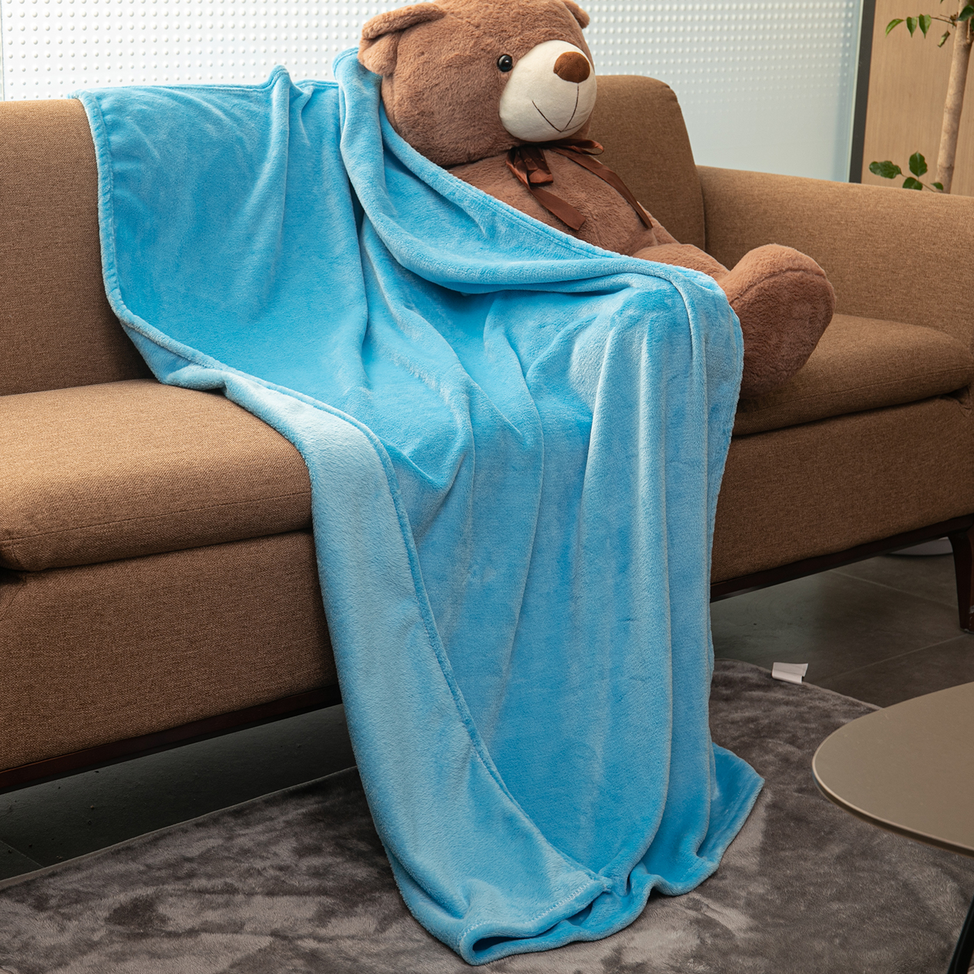 Custom Soft Throw Blanket