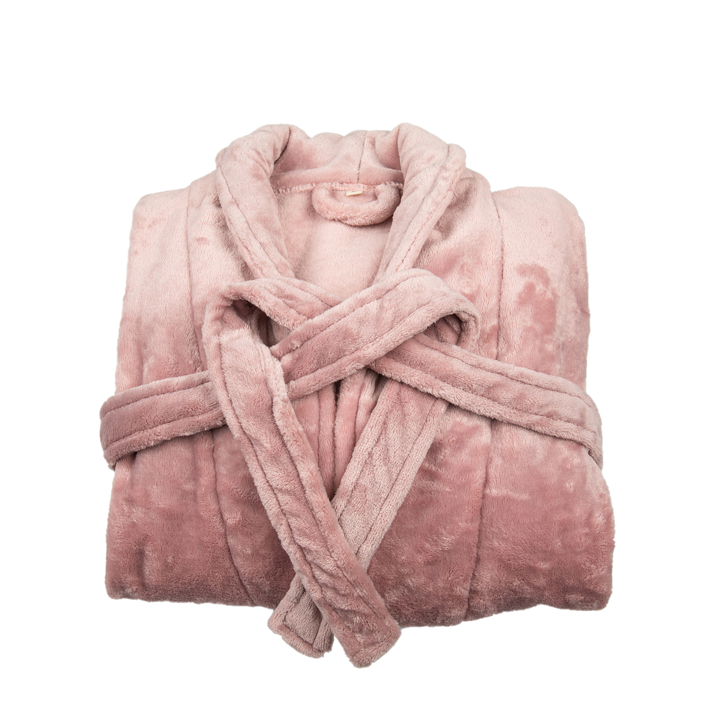 Soft Lapel Flannel Robe3