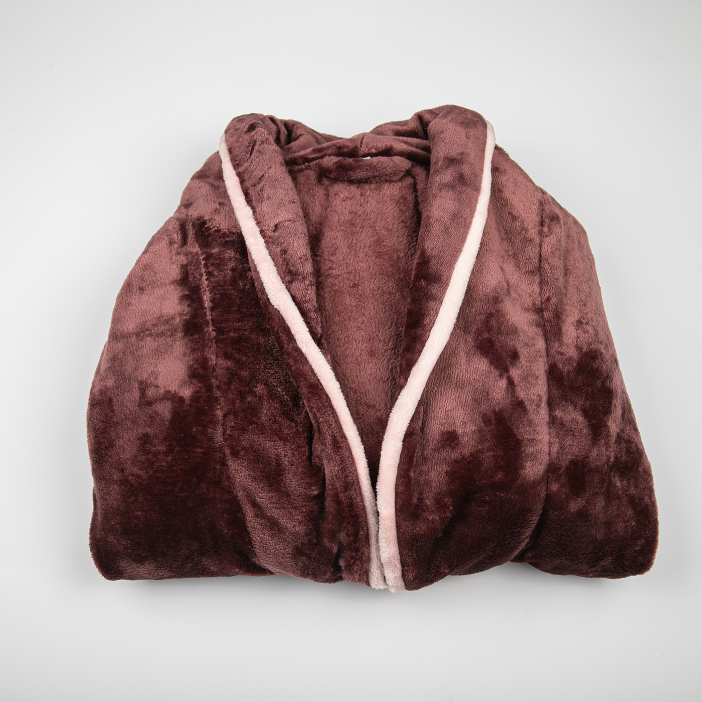 Winter Thick Flannel Bathrobe3