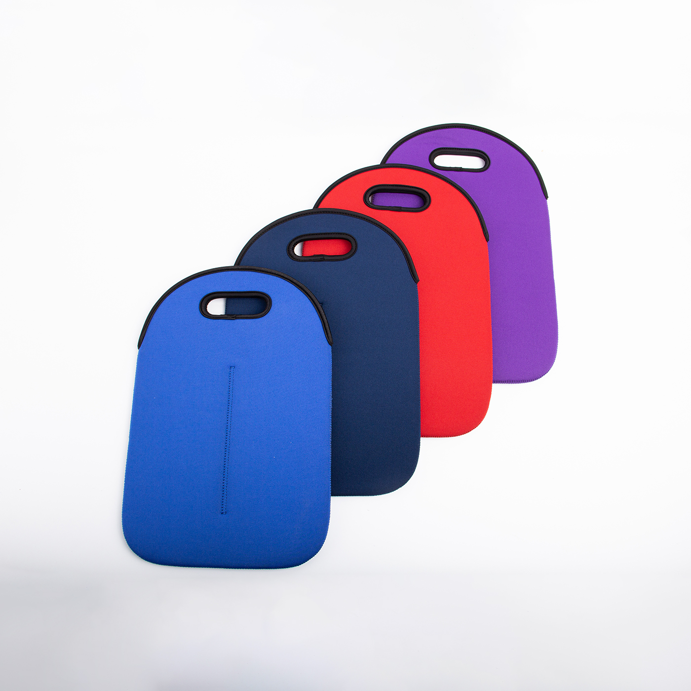 Neoprene Wine 2 Bottle Tote Holder3