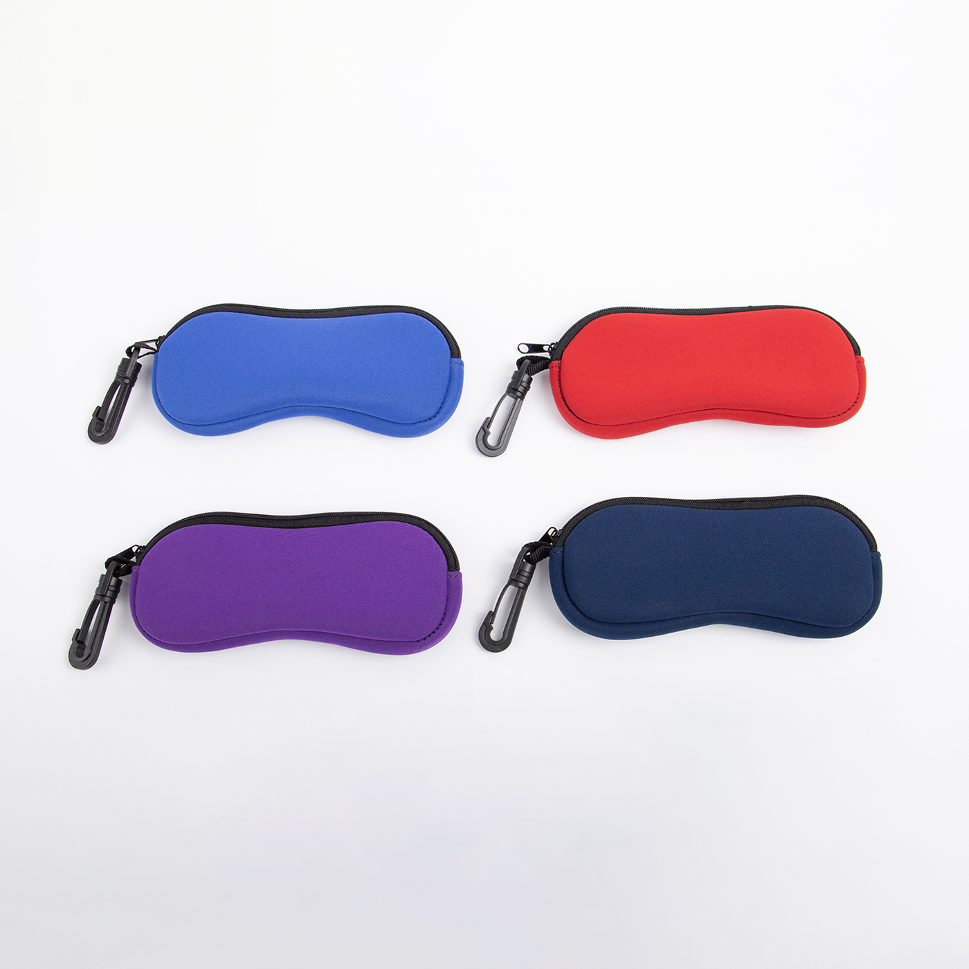 Neoprene Zipper Eyeglass Soft Case4