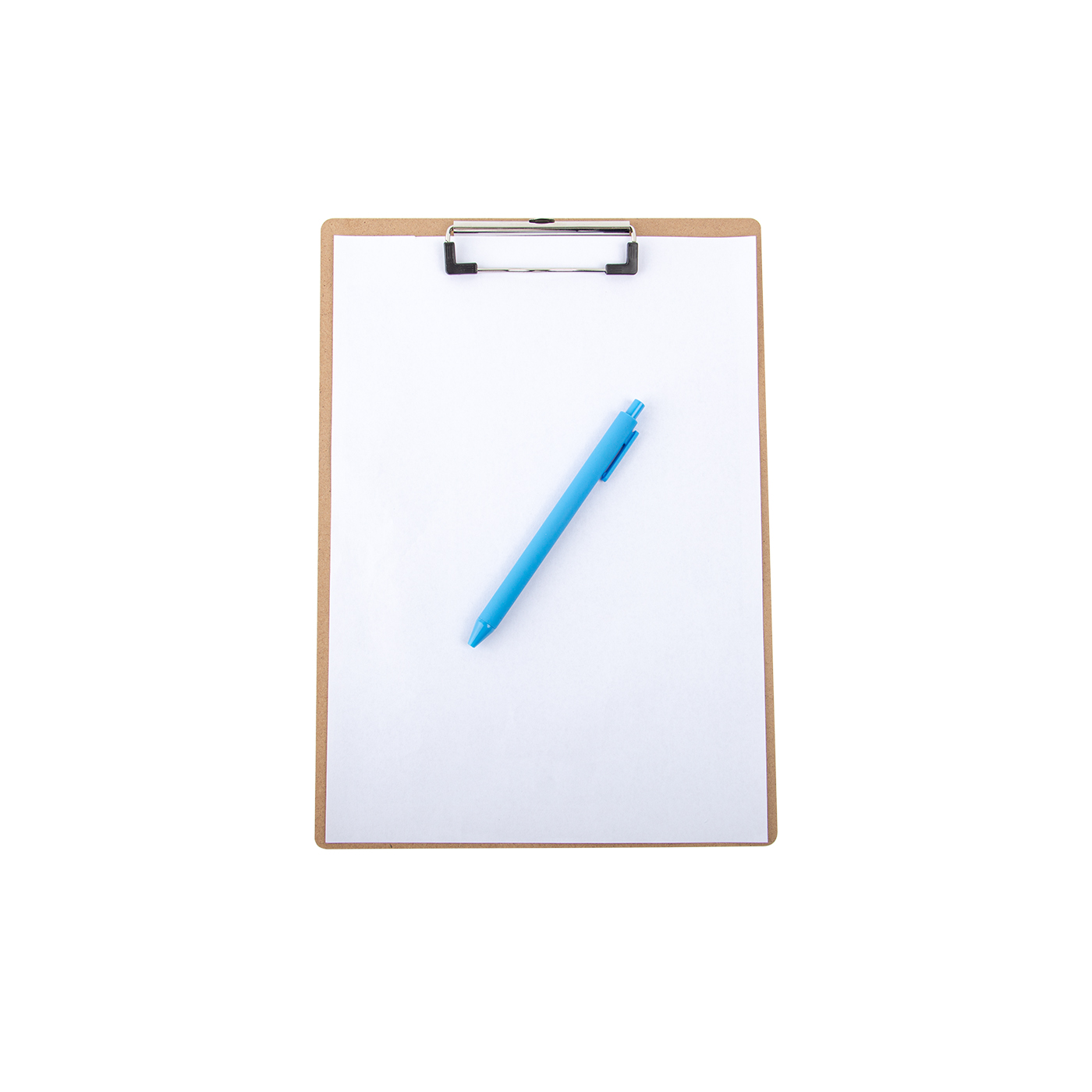 MDF Wooden Clipboard With Hanging Hole3