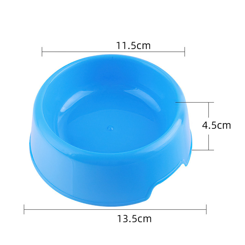Custom Plastic Pet Bowl2