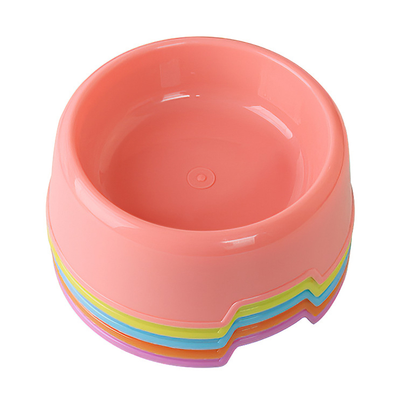 Custom Plastic Pet Bowl1