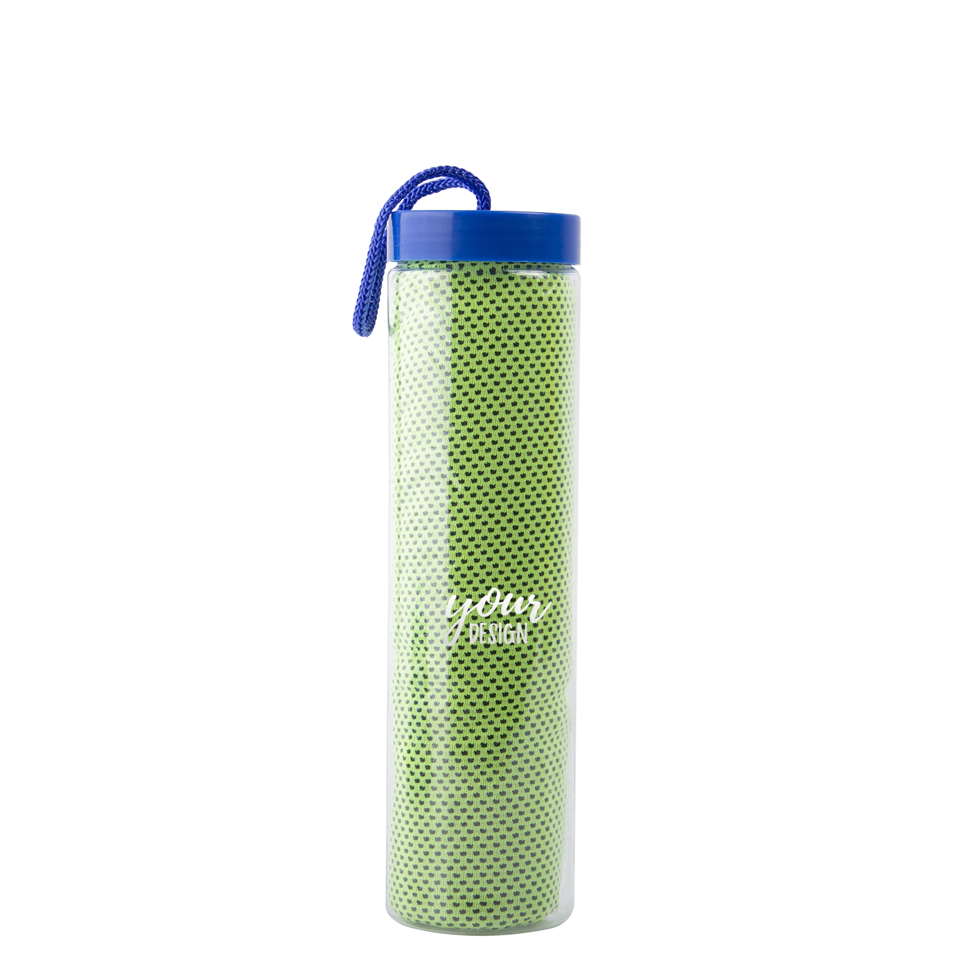 Microfiber Quick Cooling Towel With Bottle1